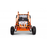 Detská bugina benzínová LUCKY SEVEN LIFT 125 cm3 - oranžová